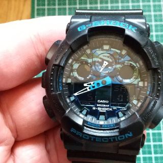 ジーショック(G-SHOCK)のG-SHOCK WR20BAR PROTECTION(腕時計(デジタル))