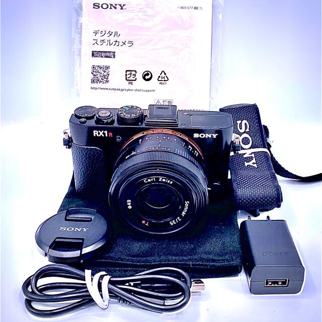 SONY Cyber-shot RX1R 2470万画素光学2倍　#4203