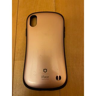 iFace正規品☆ iPhoneXR  ローズゴールド　Hamee(iPhoneケース)