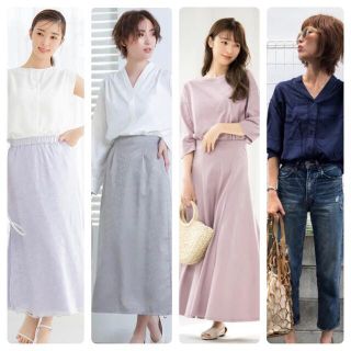 フィフス(fifth)のてんきあめさま専用☆フィフス 春夏5点セット&とろみブラウス(セット/コーデ)