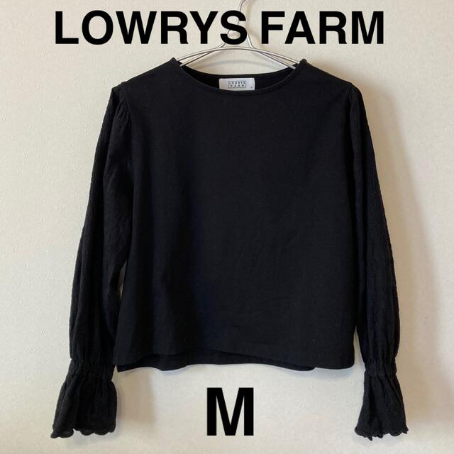 LOWRYS FARM - ローリーズファーム カットソー トップス デザイン袖