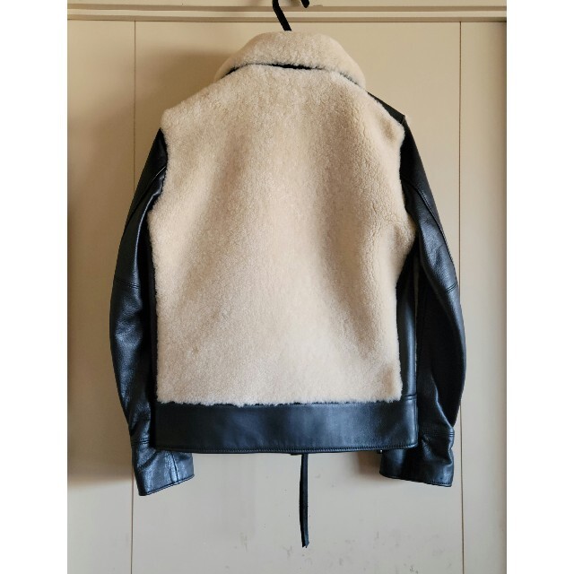 HYKE 定価25万円 超美品! 名作 ムートン レザージャケット