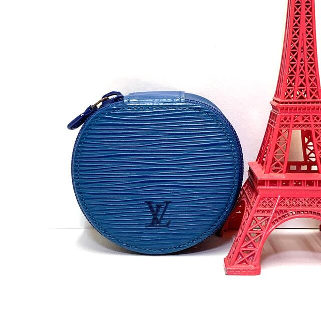 Louis Vuitton エピ ジュエリーケース M48215