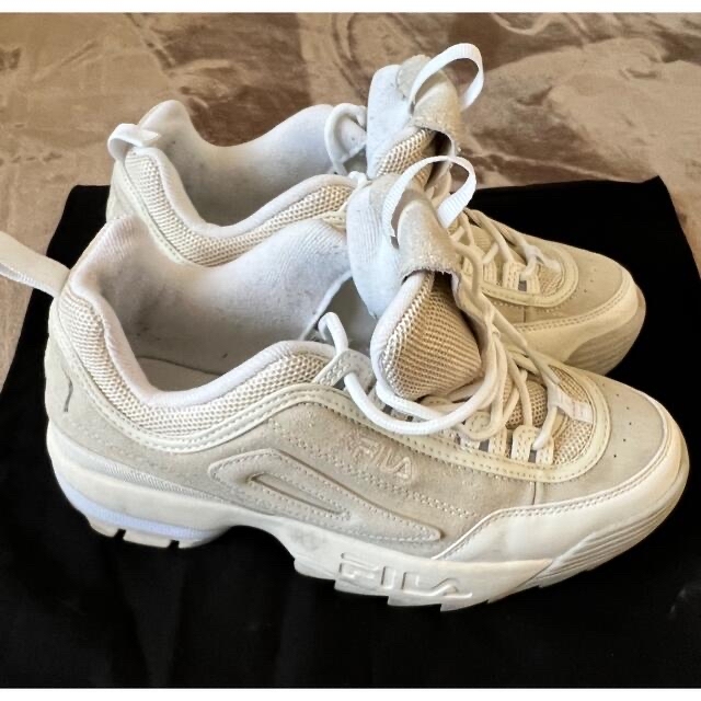 FILA 24KARATS コラボ　厚底　ディスラプター　27cm