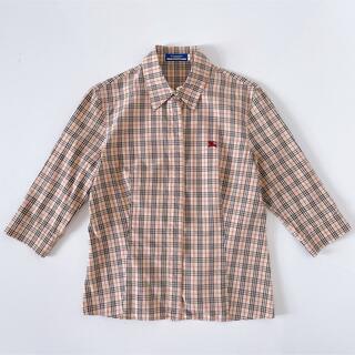 バーバリーブルーレーベル シャツ/ブラウス(レディース/長袖)の通販 