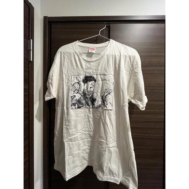 supreme akira Tシャツ ホワイト Tシャツ+カットソー(半袖+袖なし)
