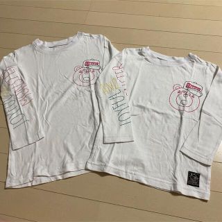 ジャム(JAM)のお揃いセット★美品　110　130　ストーリーズ　JAM　長袖　Tシャツ(Tシャツ/カットソー)