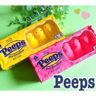 ピープス ひよこマシュマロ ASMR お菓子 セット モッパン peeps(菓子/デザート)