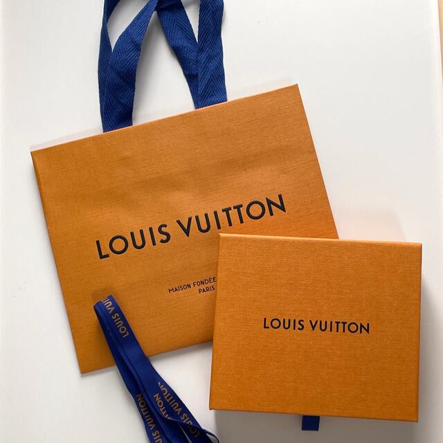 LOUIS VUITTON(ルイヴィトン)のルイヴィトン ショッパー+小箱セット レディースのバッグ(ショップ袋)の商品写真