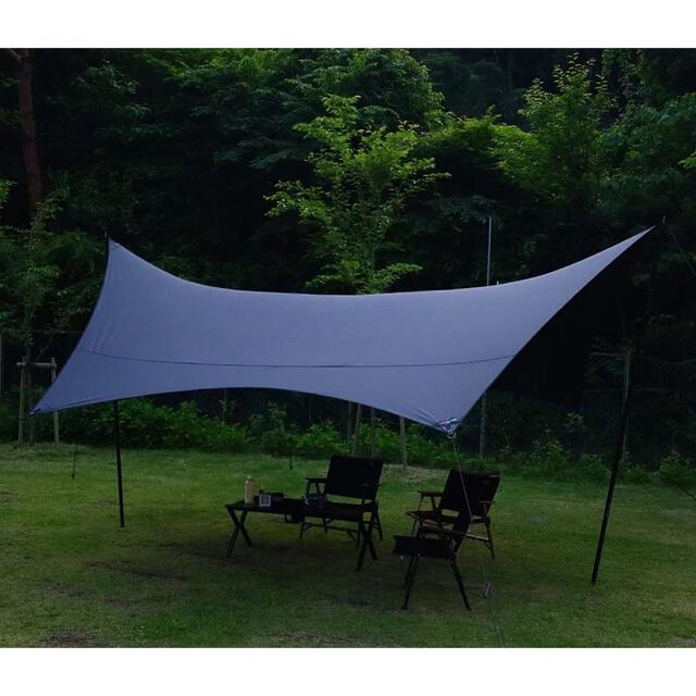 新品未開封 Mac One マックワン L BLACK TARP タープ SOLの通販 by w