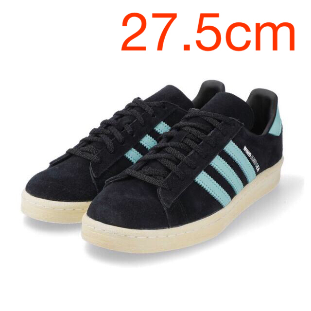 adidas CAMPUS 80s atmosWINDANDSEA 27.5cm