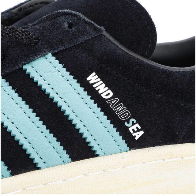 WIND AND SEA(ウィンダンシー)のadidas CAMPUS 80s atmosWINDANDSEA 27.5cm メンズの靴/シューズ(スニーカー)の商品写真