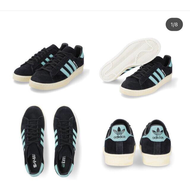 adidas CAMPUS 80s atmosWINDANDSEA 27.5cm