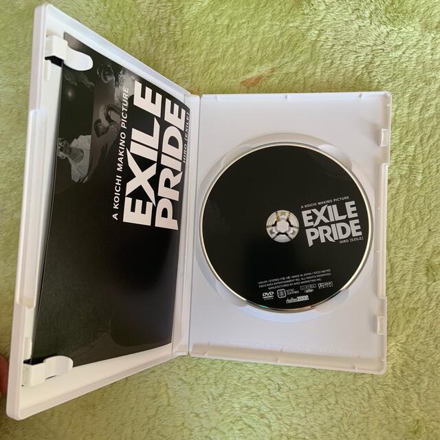 EXILE TRIBE(エグザイル トライブ)のEXILE PRIDE DVD エンタメ/ホビーのタレントグッズ(男性タレント)の商品写真