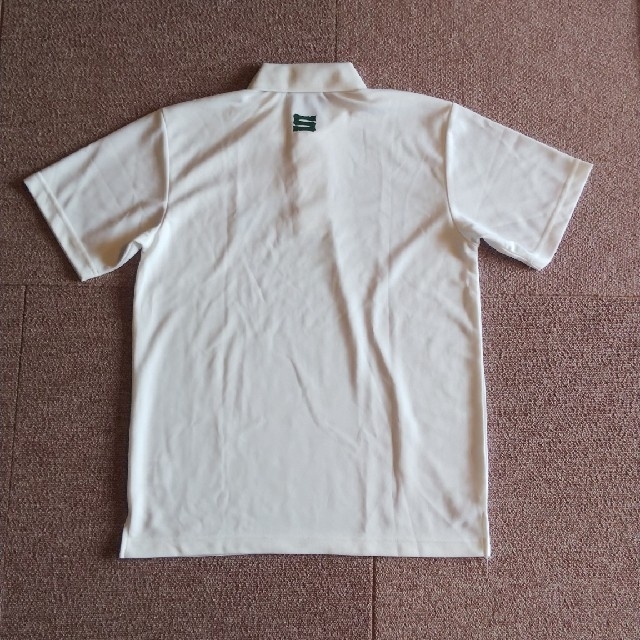 MIZUNO(ミズノ)の専修大学 白ポロシャツ メンズのトップス(ポロシャツ)の商品写真