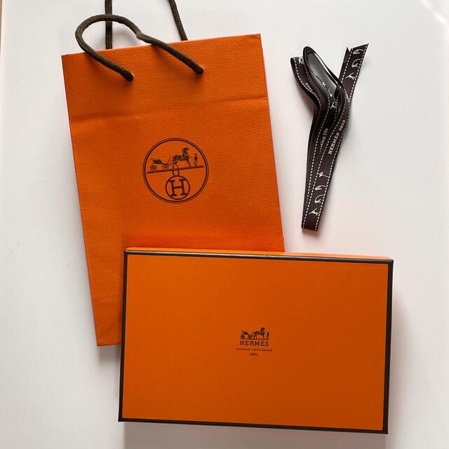 Hermes(エルメス)のエルメス ショッパー+小箱セット レディースのバッグ(ショップ袋)の商品写真