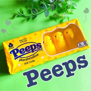 ピープス ひよこマシュマロ peeps ASMR お菓子 セット モッパン(菓子/デザート)