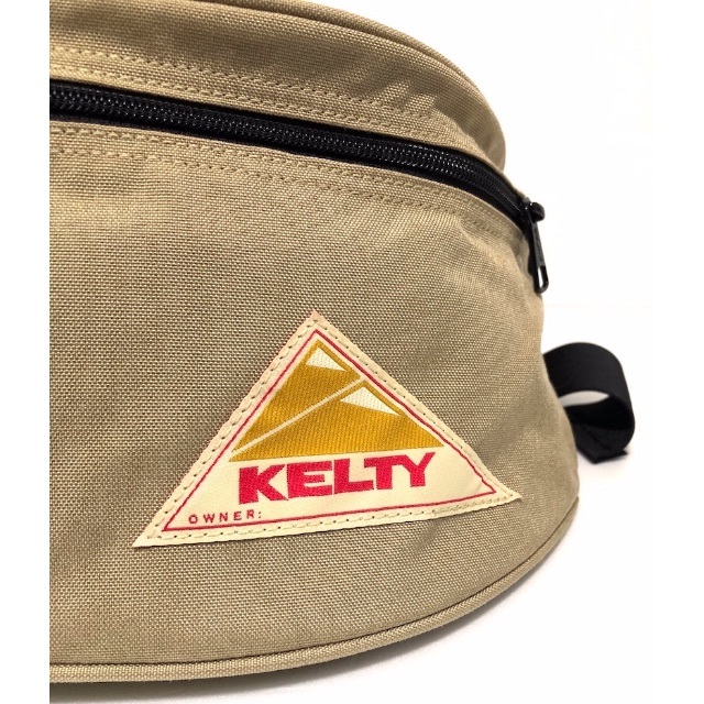 KELTY(ケルティ)のKELTY ケルティ ボディバッグ ウエストバッグ カーキ 223051 ナイロ レディースのバッグ(ボディバッグ/ウエストポーチ)の商品写真