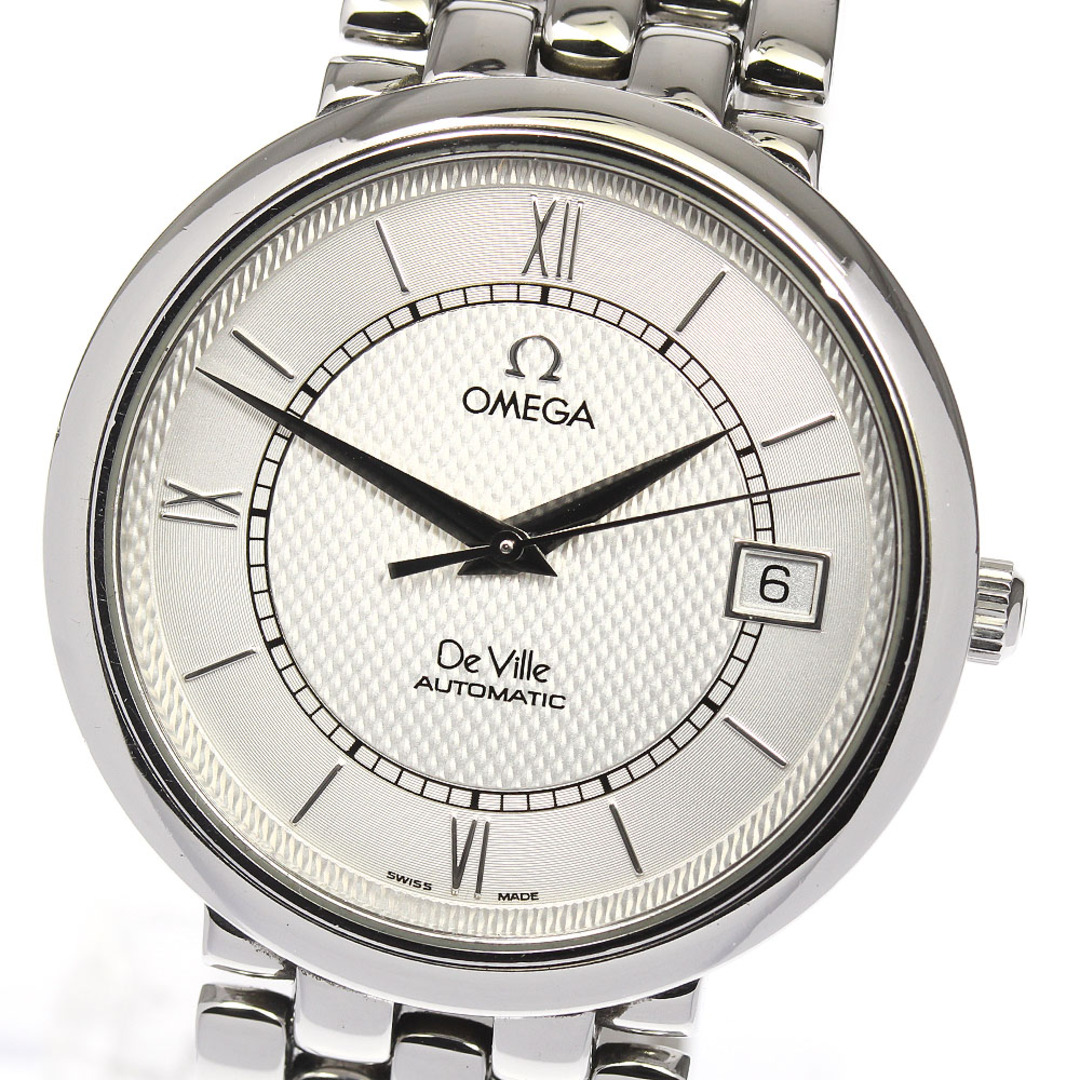 楽天最安値に挑戦】 OMEGA - メンズ【ev20】 自動巻き 7504.31 デイト