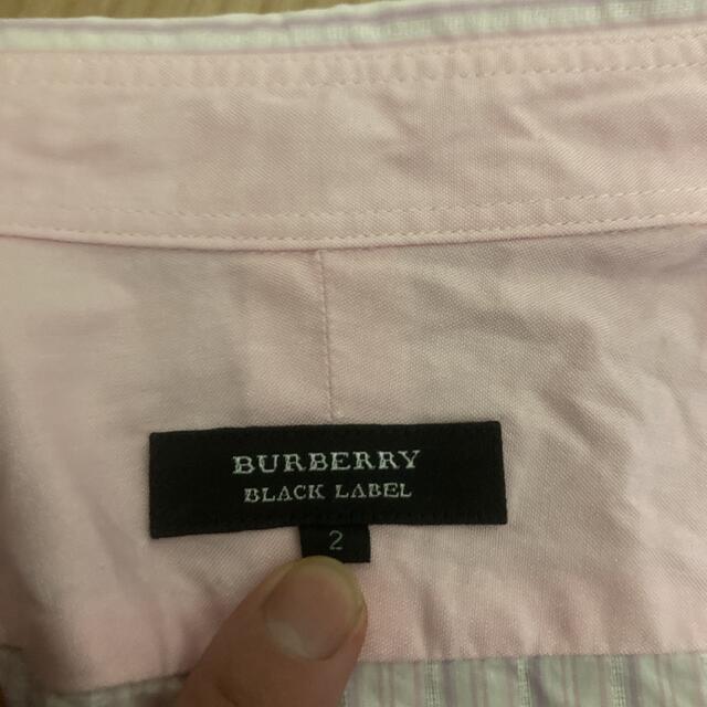 BURBERRY BLACK LABEL(バーバリーブラックレーベル)のBurberry black label シャツ　週末値下げ メンズのトップス(シャツ)の商品写真