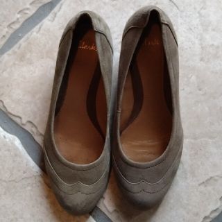 クラークス(Clarks)のClarks３1/2　22.5センチ(ハイヒール/パンプス)