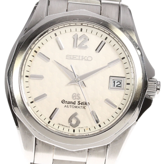 【SEIKO】セイコー グランドセイコー デイト SBGR017/9S55-0050 自動巻き メンズ