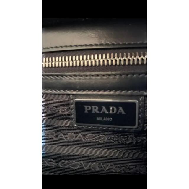 PRADA(プラダ)のPRADA 20ss ブリックサフィアーノ 2wayショルダー メンズのバッグ(ショルダーバッグ)の商品写真