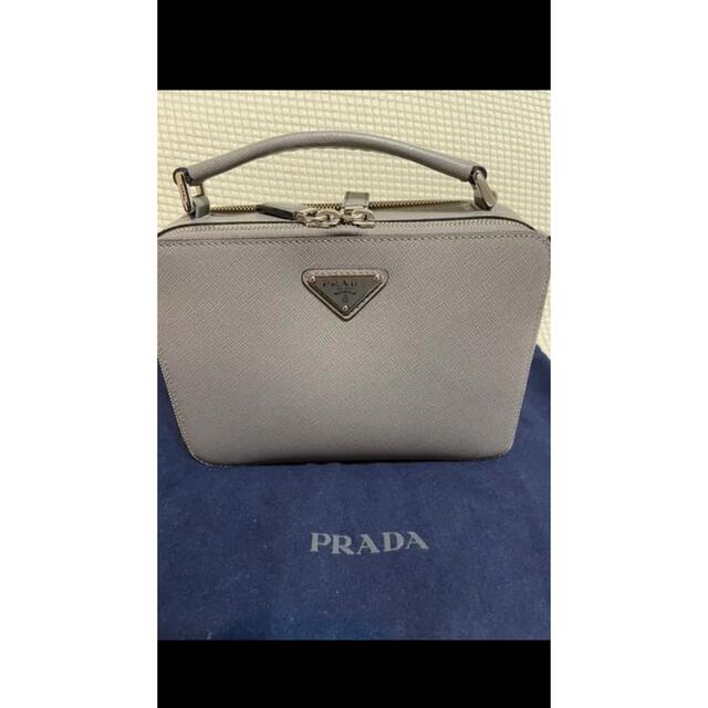 PRADA(プラダ)のPRADA 20ss ブリックサフィアーノ 2wayショルダー メンズのバッグ(ショルダーバッグ)の商品写真