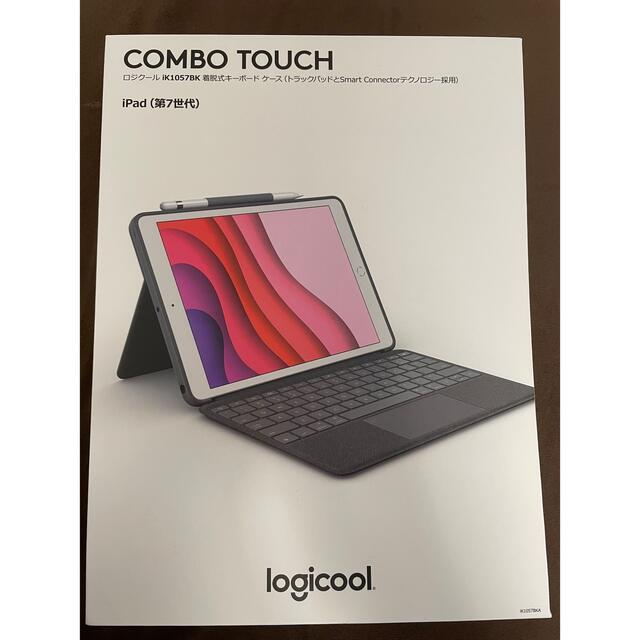 Logicool Combo Touch for iPad IK1057BKA