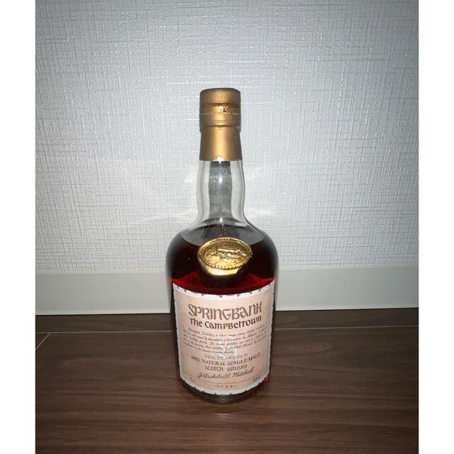 SPRINGBANK スプリングバンク 10年 キャンベルタウン750ml