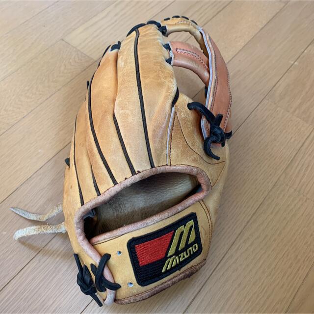 MIZUNO(ミズノ)のMIZUNO(ミズノ)グローブ　オールラウンド スポーツ/アウトドアの野球(グローブ)の商品写真