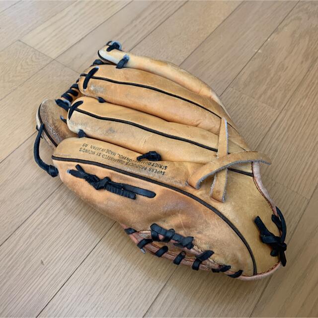 MIZUNO(ミズノ)のMIZUNO(ミズノ)グローブ　オールラウンド スポーツ/アウトドアの野球(グローブ)の商品写真