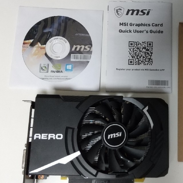 Micro-StarIntMSI GEFORCE GTX 1060 AERO ITX 6G OC