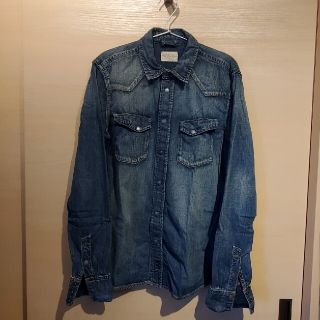 ヌーディジーンズ(Nudie Jeans)のNudie Jeans　デニムシャツ(Gジャン/デニムジャケット)