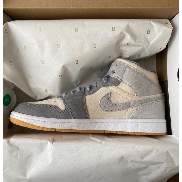 NIKE(ナイキ)のAirJordan1MidSECoconutMilkParticleGrey メンズの靴/シューズ(スニーカー)の商品写真