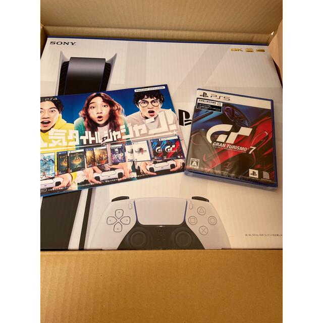 PlayStation(プレイステーション)のプレステ5 エンタメ/ホビーのゲームソフト/ゲーム機本体(家庭用ゲーム機本体)の商品写真