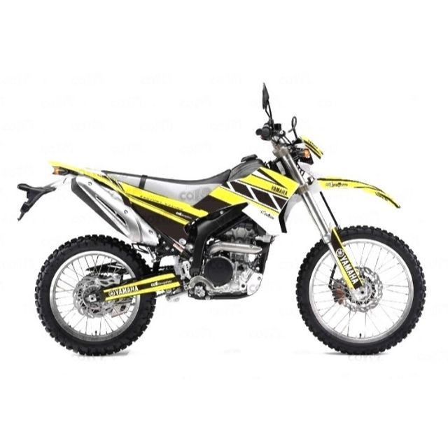 バイク2008-2019 YAMAHA WR250R デカール ステッカー co1