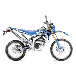 バイク2008-2019 YAMAHA WR250R デカール ステッカー co1