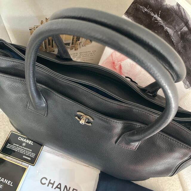 ⭐️美品⭐️CHANEL シャネル エグゼクティブ トートバッグ 付属品あり♪