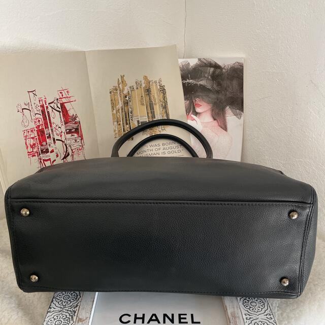 ⭐️美品⭐️CHANEL シャネル エグゼクティブ トートバッグ 付属品あり♪