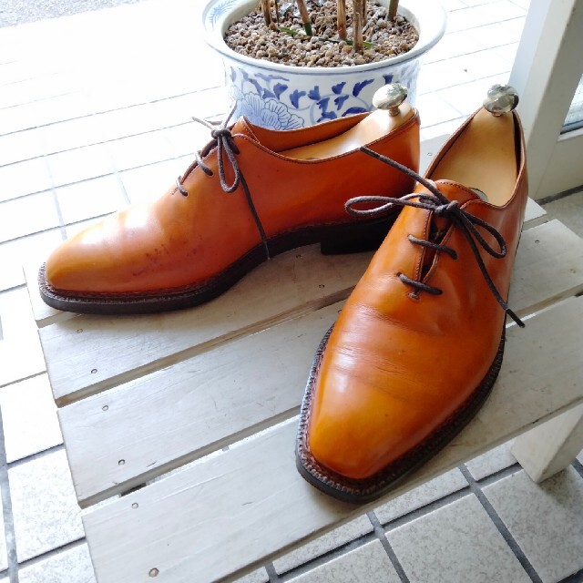 本店は 超希少美品 - Berluti ベルルッティ ノルベジェーゼ 7