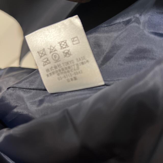 STUDIOUS(ステュディオス)のステュディオス　ネイビートレンチコート　サイズ0 レディースのジャケット/アウター(トレンチコート)の商品写真