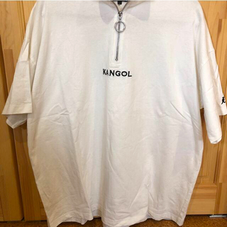 カンゴール(KANGOL)のKANGOL  Tシャツ　白Tシャツ　カンゴール　かんごーる(Tシャツ/カットソー(半袖/袖なし))