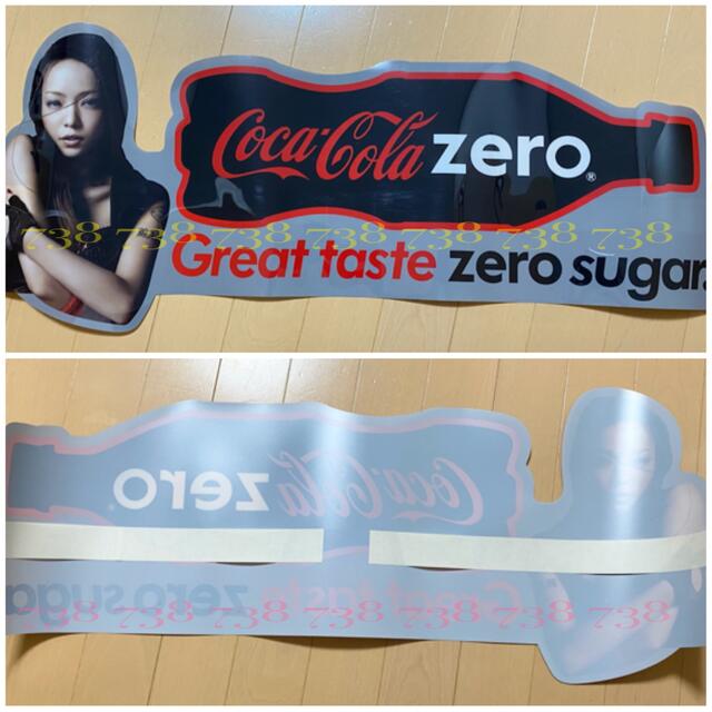 *非売品*安室奈美恵*コカコーラZero*POP*