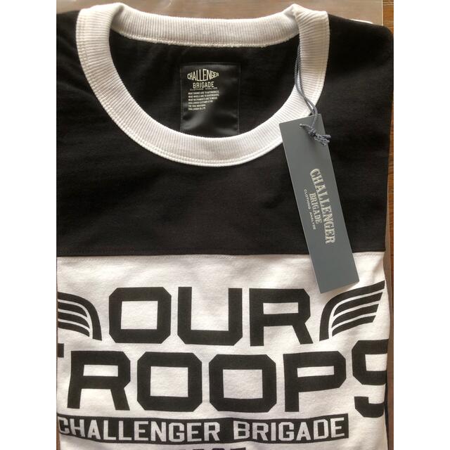 チャレンジャー HEAVY WEIGHT TROOPS TEE XLサイズ 激安通販の vivacf.net