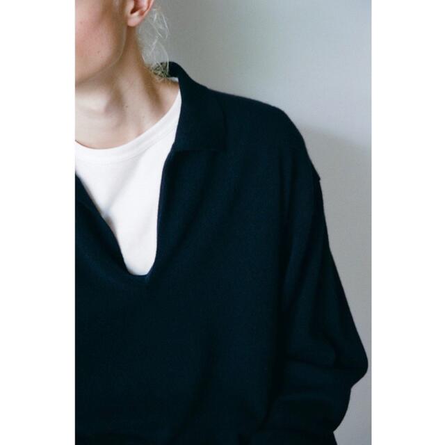 COMOLI 19AW カシミヤスキッパーニット コモリ 3 【破格値下げ】 51.0
