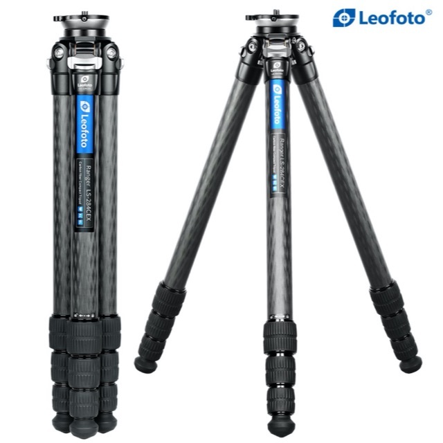 LS-284CEX レベリングベース搭載カーボン三脚 Leofoto インターネット