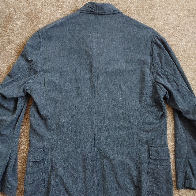 WORKERS セットアップ ワーカーズ creole ブラックシャンブレー メンズのジャケット/アウター(テーラードジャケット)の商品写真