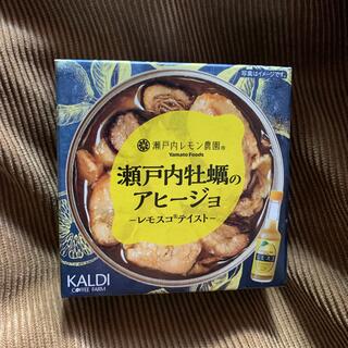 カルディ(KALDI)のカルディ　瀬戸内牡蠣のアヒージョ(缶詰/瓶詰)