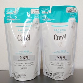 キュレル(Curel)のキュレル 薬用入浴剤 360ml 2個セット(入浴剤/バスソルト)